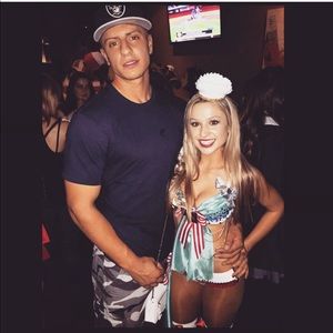 Woman’s Sailor Halloween Costume